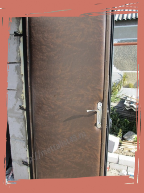 Металлическая дверь Липецк
