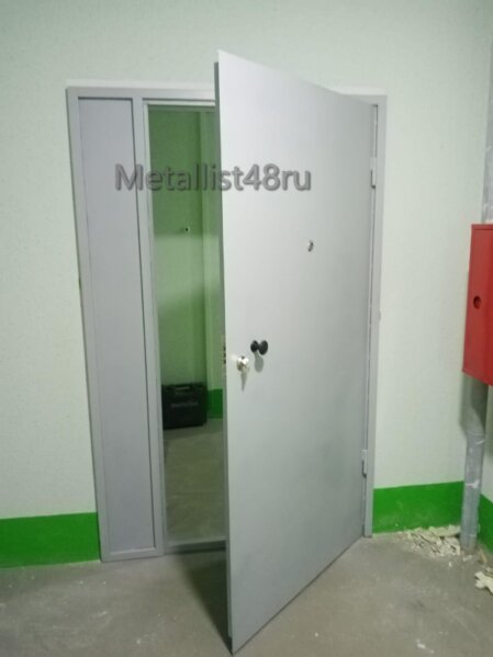 Металлические двери