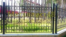 Кованый забор Ковка